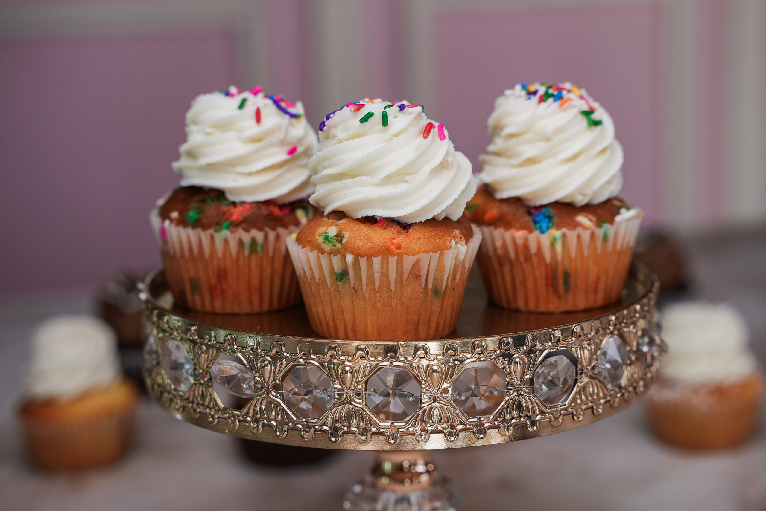 Funfetti Cupcakes