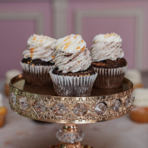Caramel Macchiato Cupcakes