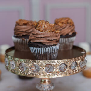 German Chocolate Cupcakes