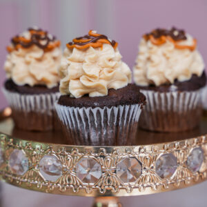 Chocolate Peanut Butter Cupcakes