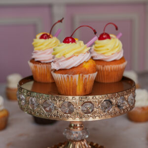 Cherry Lemonade Cupcakes