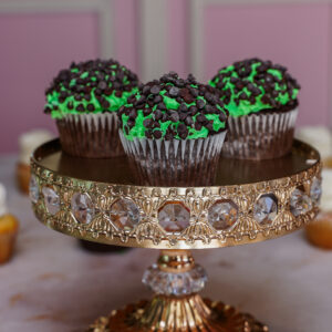Mint Chip Cupcakes