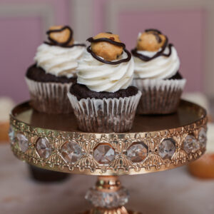 Cookie Dough Cupcakes