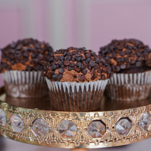 Double Chocolate Chip Cupcakes
