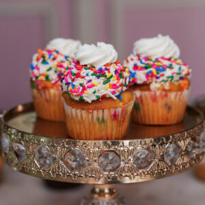 Birthday Cake Cupcakes