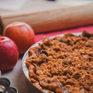 Dutch Apple Pie