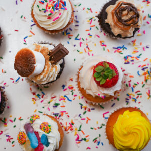 One Dozen Bakers Assorted Cupcakes