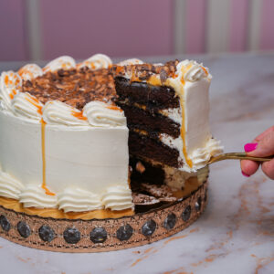 Chocolate Crunch Cake