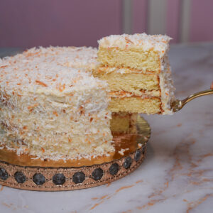 Coconut Cream Cake