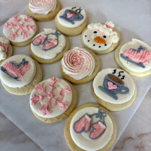 Frosted Sugar Cookies