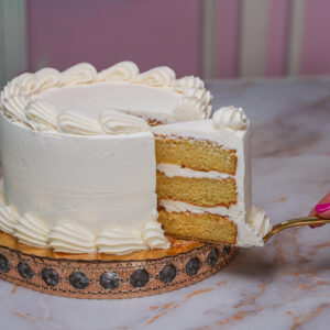 Gluten Free Vanilla Cake