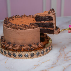 Triple Chocolate Cake